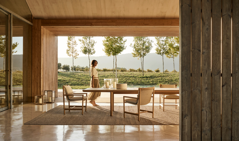 Amanu fauteuil de table