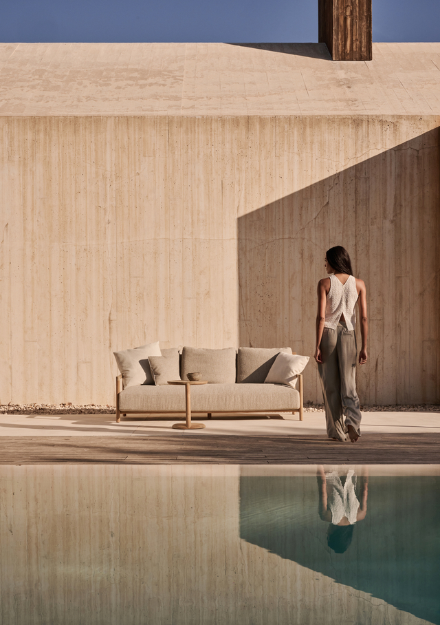 Amanu Sofa Dreisitzer